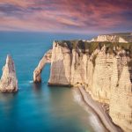 Etretat Beach