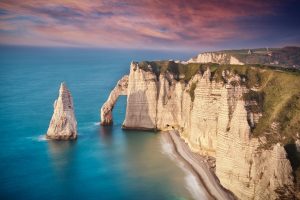 Etretat Beach