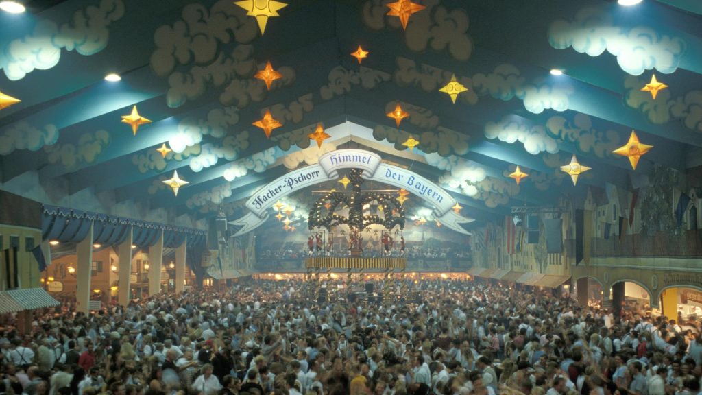 Oktoberfest Hacker Festzelt
