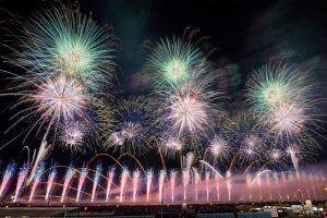 Omagari Fireworks 2025