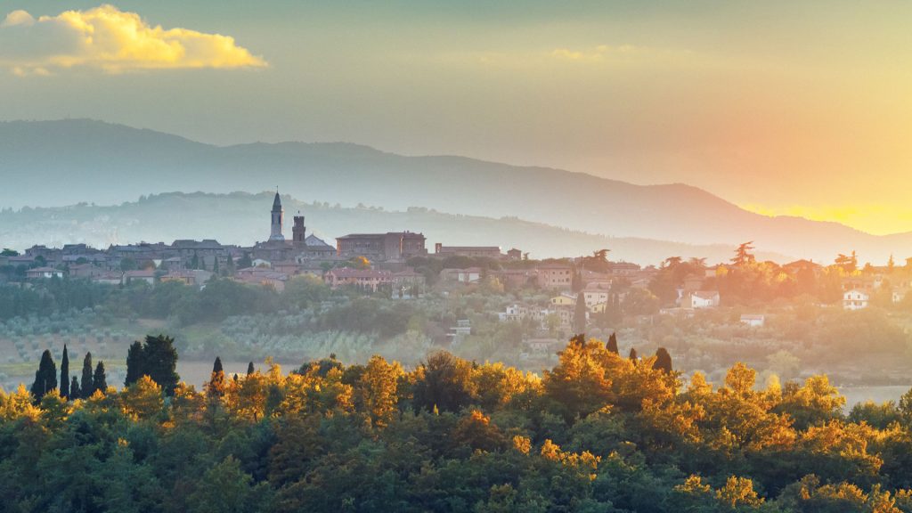 Pienza Italy