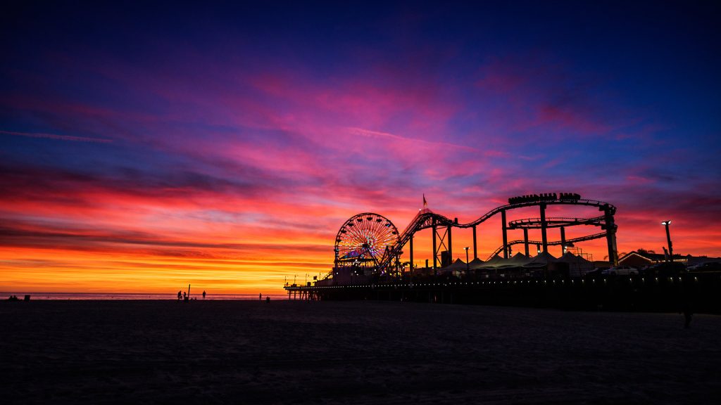 Sunset Pier