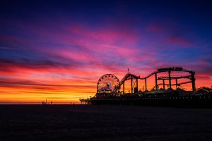 Sunset Pier