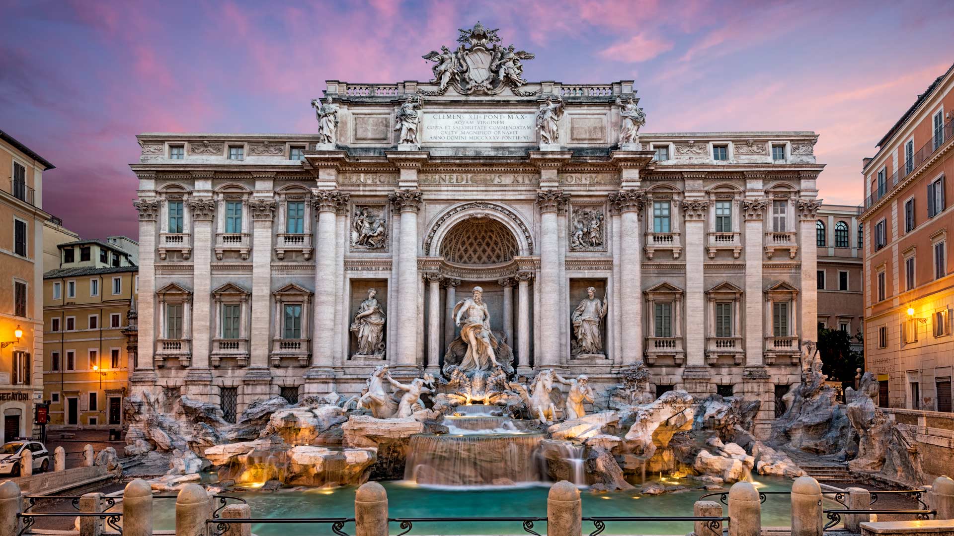 Fontana Di Trevi