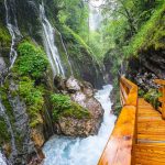 Hintersee Waterfall