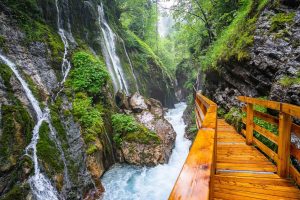 Hintersee Waterfall