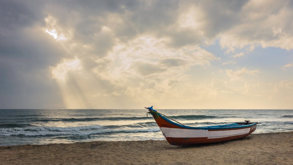 Mamallapuram Boat
