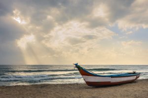 Mamallapuram Boat