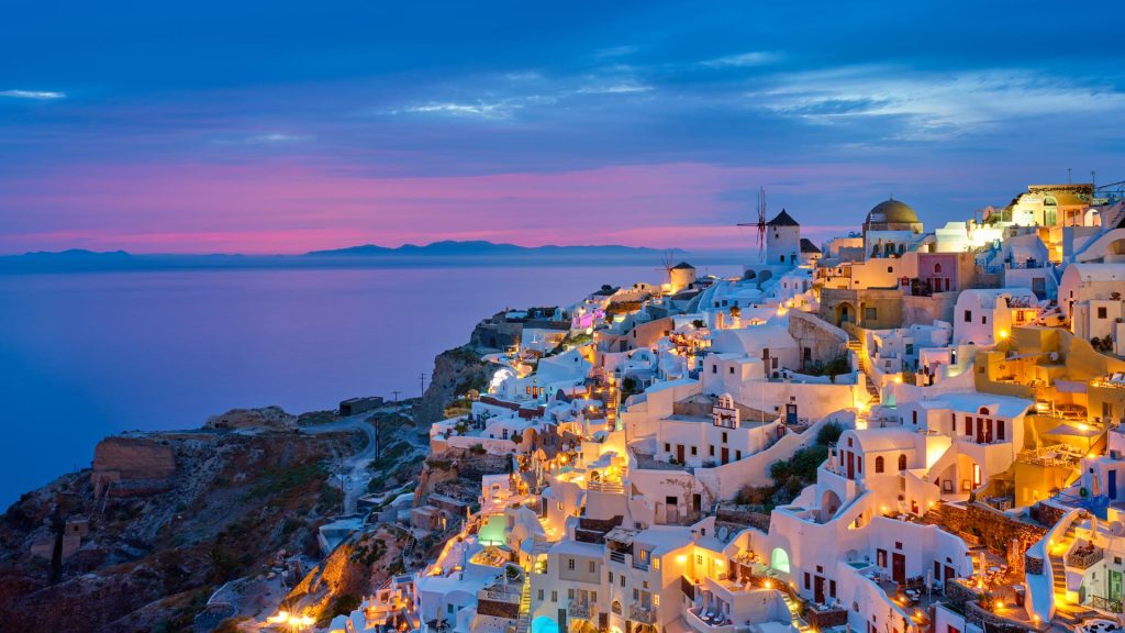 Oia Santorini