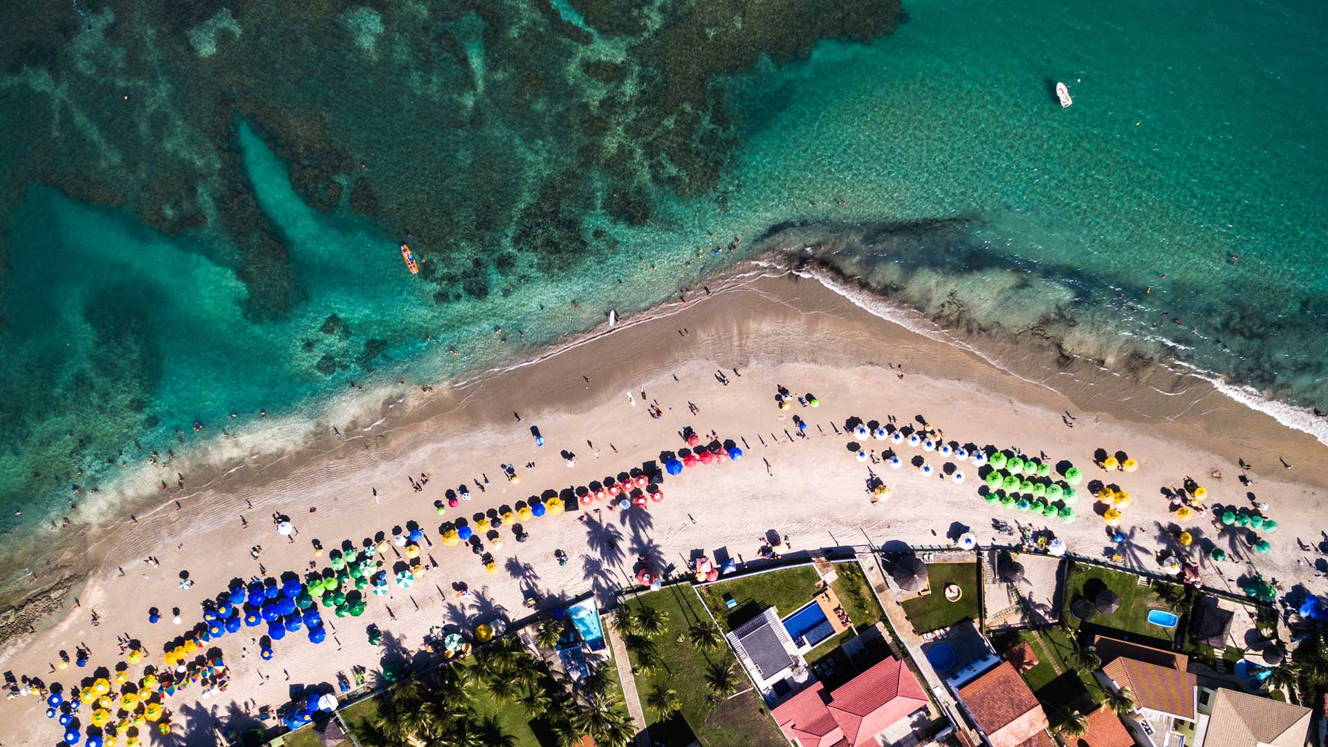 Praia Porto Galinhas