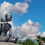 Statue Gandhi