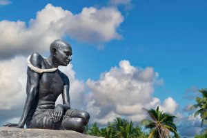 Statue Gandhi