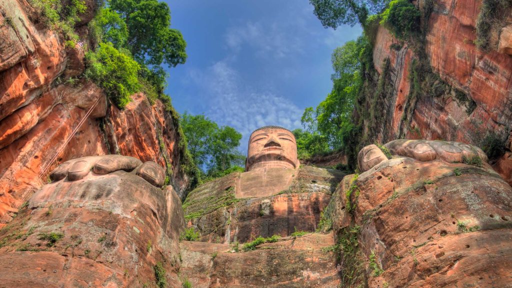Leshan Buddha