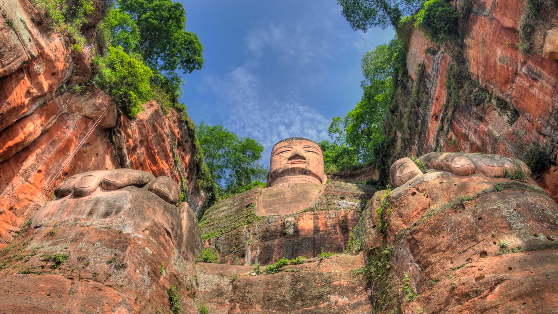 Leshan Buddha