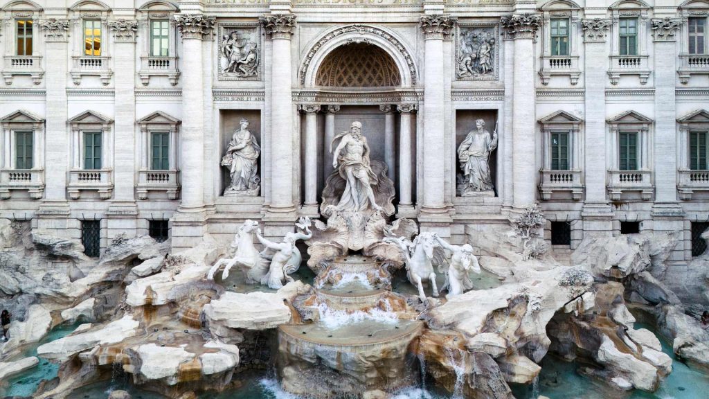 Trevi Fountain