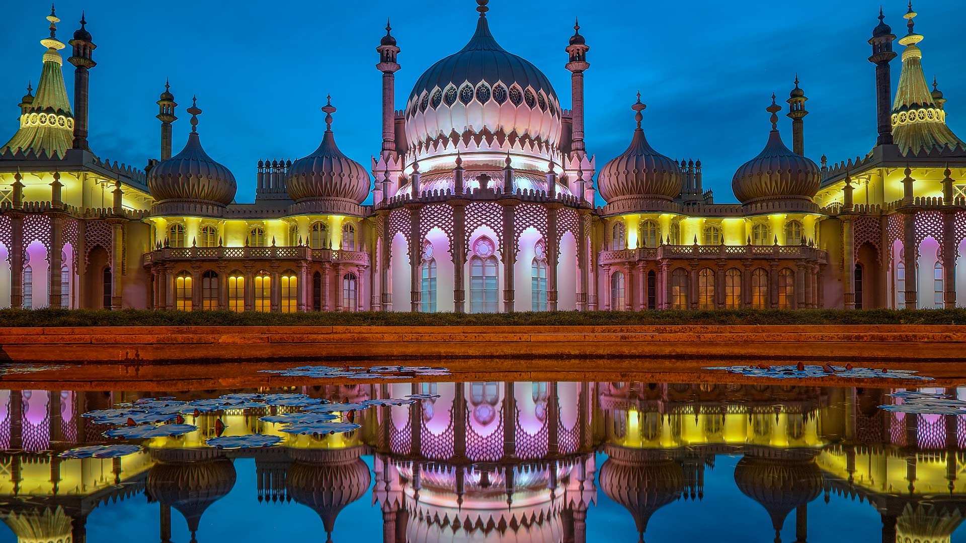 Brighton Royal Pavilion 2025