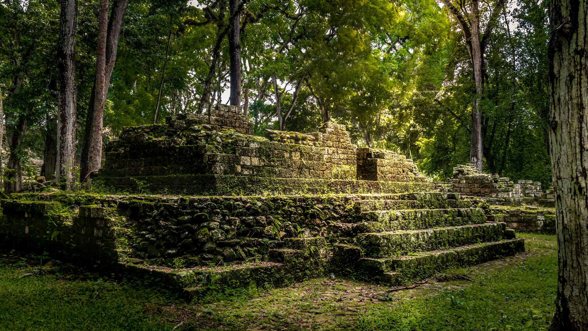 Copan Ruins
