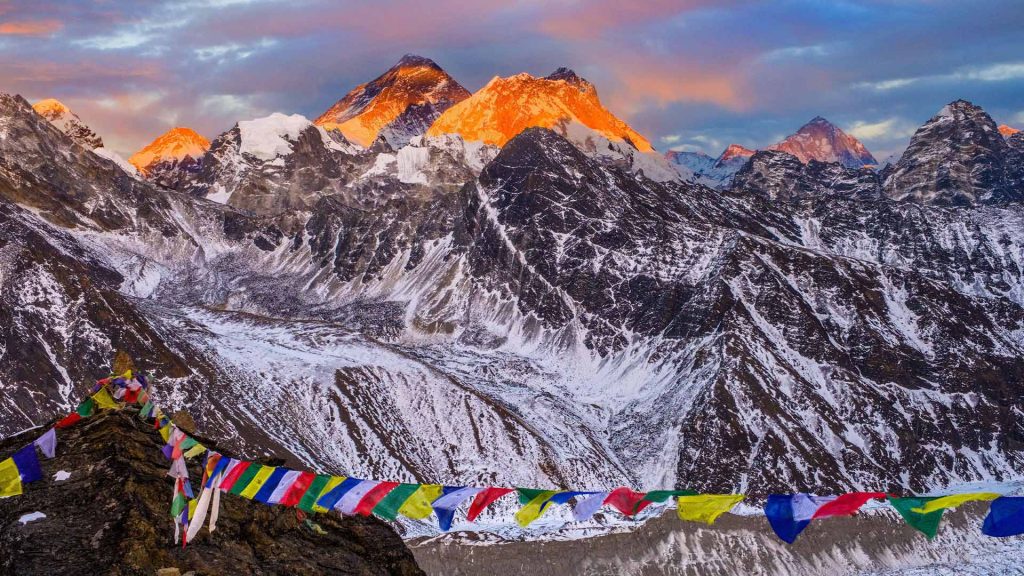 Everest Glow