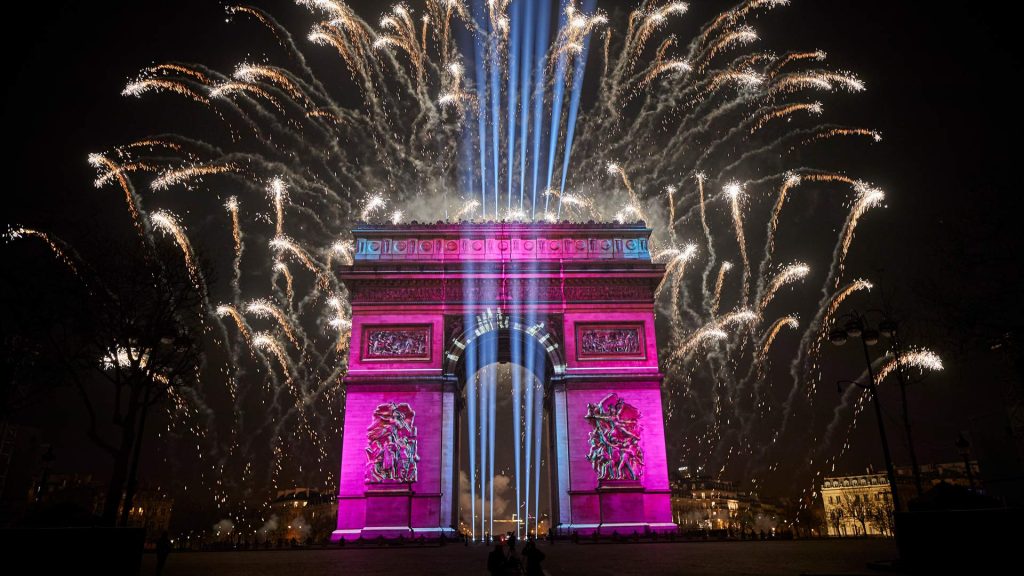 Fireworks Paris