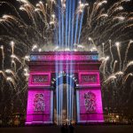 Fireworks Paris