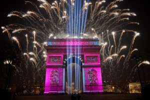 Fireworks Paris
