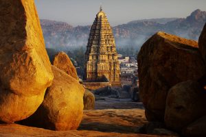 Gopuram Virupaksha