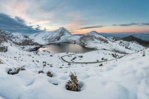 Winter Covadonga