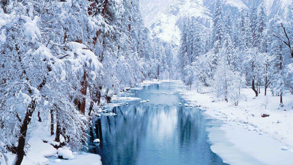 Yosemite Winter