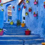 Blue Morocco