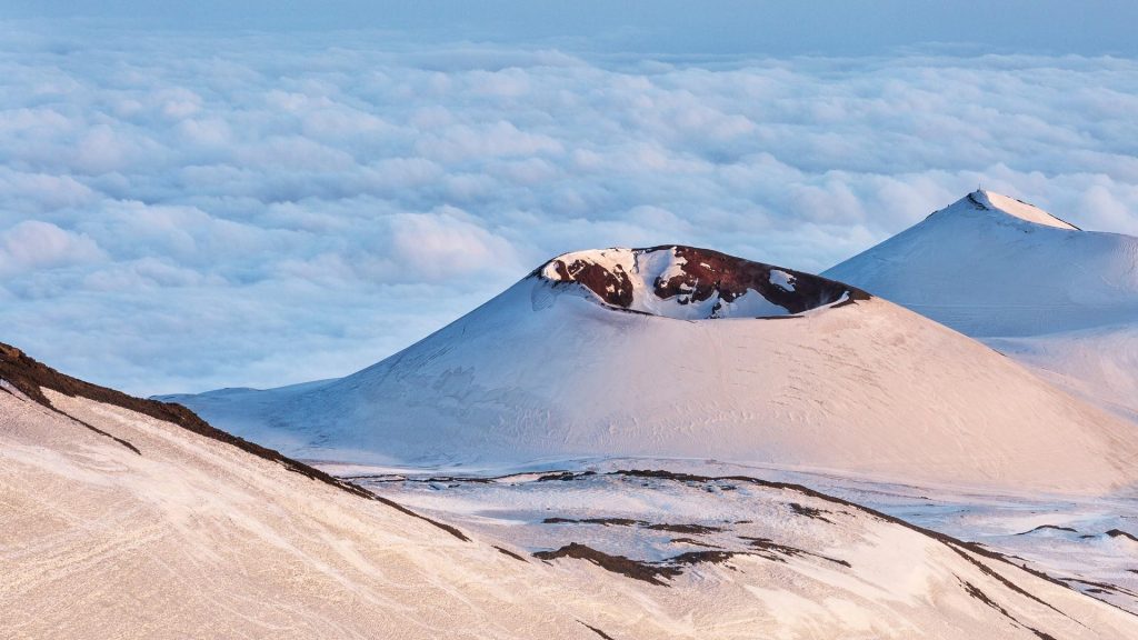 Etna Sicilia Neve