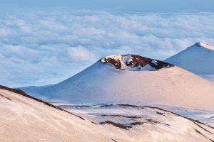 Etna Sicilia Neve