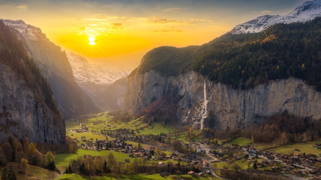 Lauterbrunnen Valley