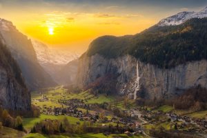 Lauterbrunnen Valley