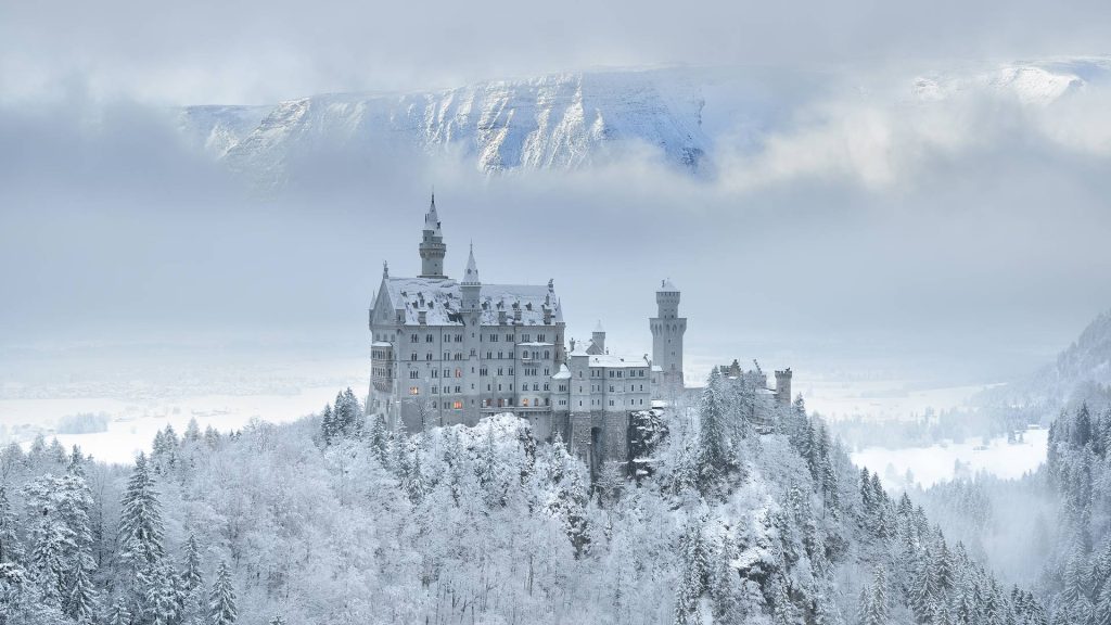 Neuschwanstein Winter