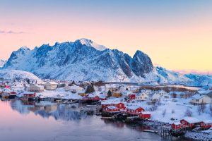 Reine Sunrise