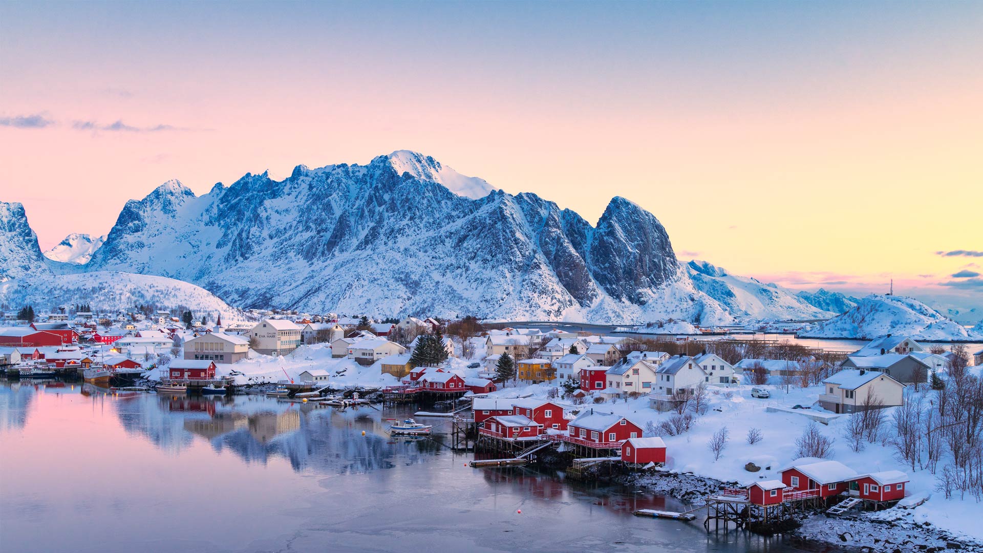 Reine Sunrise