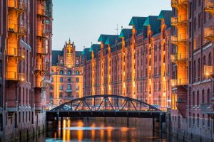 Hamburg Speicherstadt