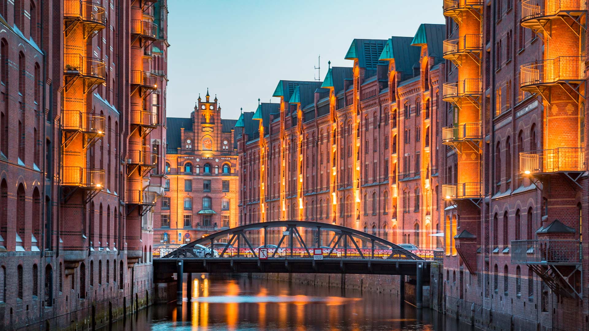 Hamburg Speicherstadt