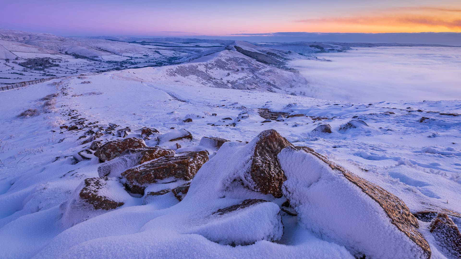 Mam Tor Sunrise