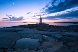Peggys Lighthouse