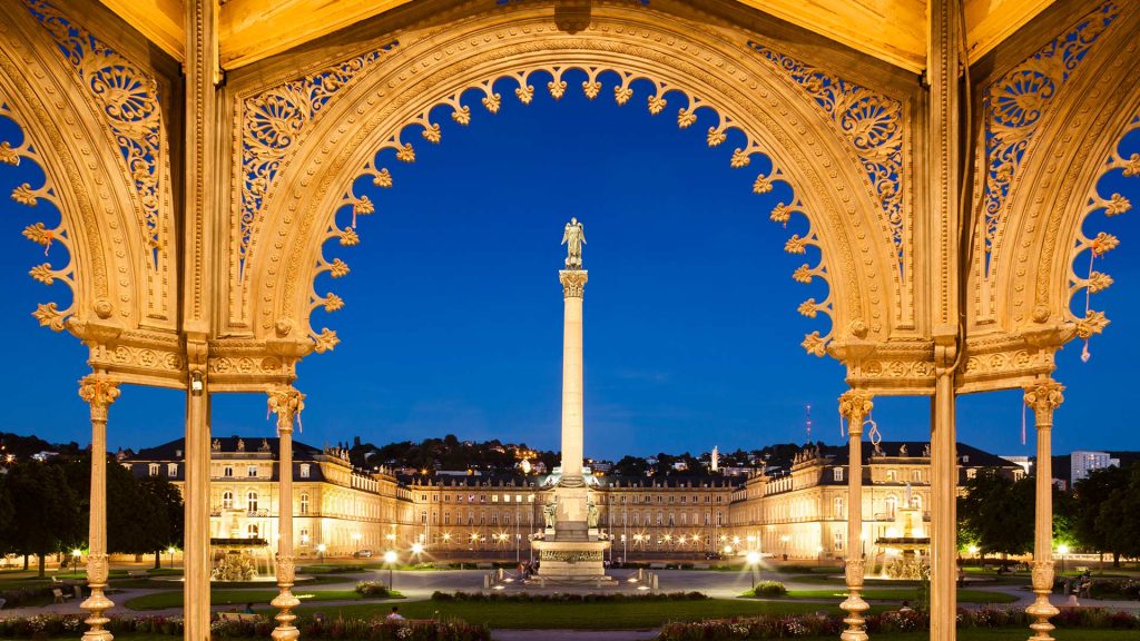 Stuttgart Schlossplatz