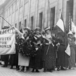 Suffragettes NY