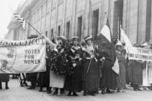 Suffragettes NY