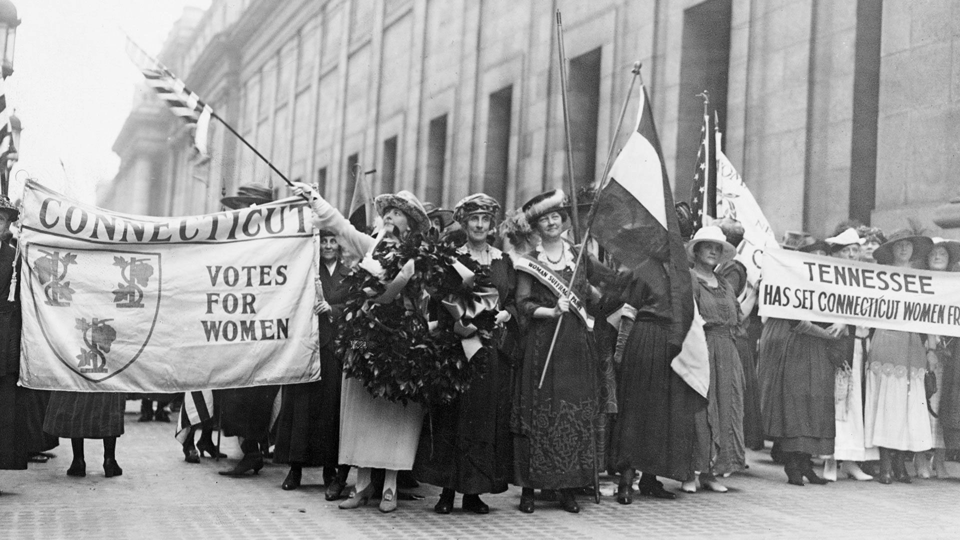 Suffragettes NY