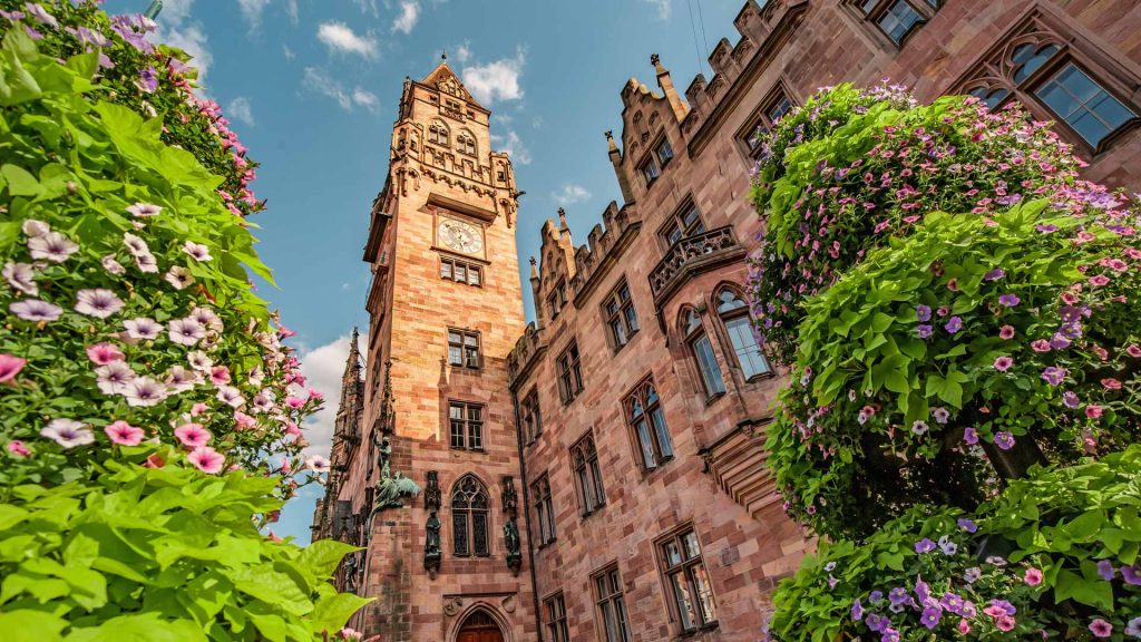 Saarbruecken Rathaus