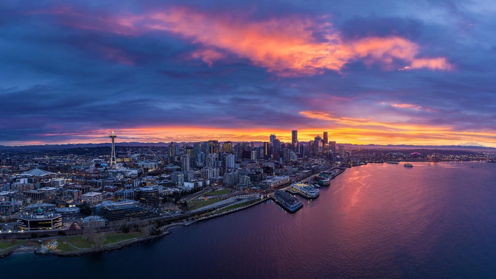 Seattle Sunrise