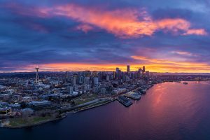 Seattle Sunrise