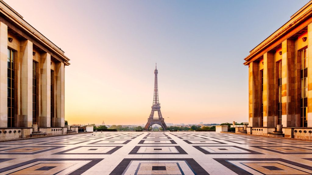 Trocadero Paris Roubaix
