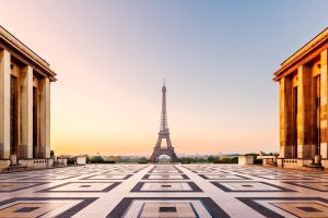 Trocadero Paris Roubaix