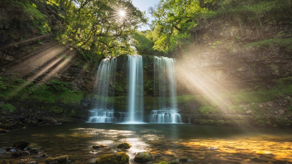 Wales Waterfall